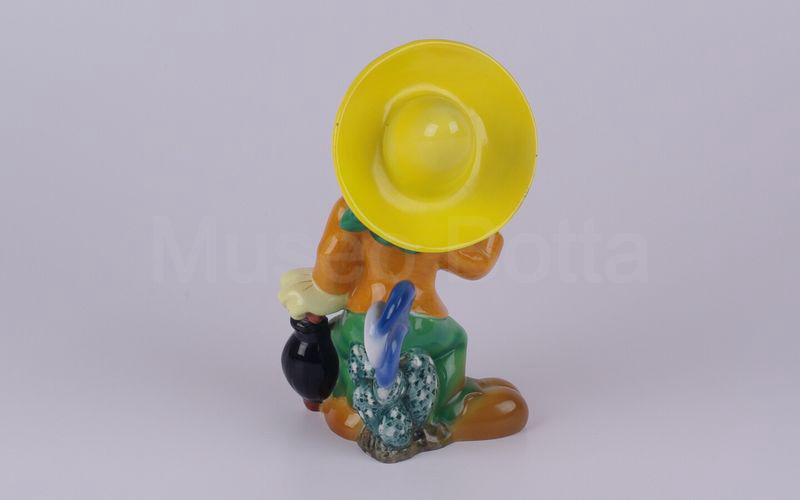 WALT DISNEY José Carioca in ceramica (Zaccagnini)