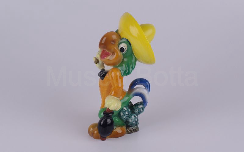 WALT DISNEY José Carioca in ceramica (Zaccagnini)