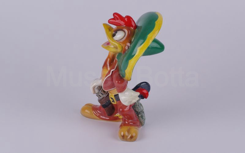 WALT DISNEY Panchito Pistoles in ceramica (Zaccagnini)