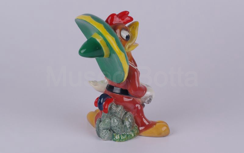 WALT DISNEY Panchito Pistoles in ceramica (Zaccagnini)