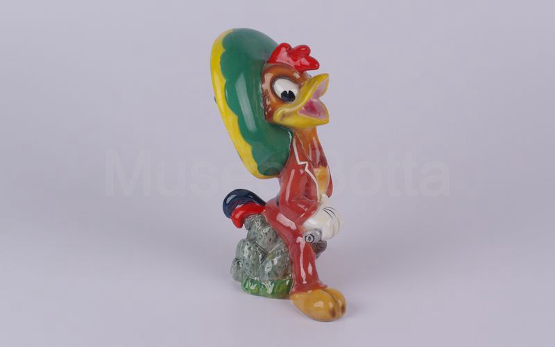 WALT DISNEY Panchito Pistoles in ceramica (Zaccagnini)