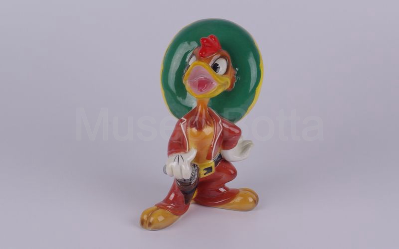 WALT DISNEY Panchito Pistoles in ceramica (Zaccagnini)