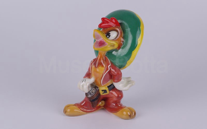 WALT DISNEY Panchito Pistoles in ceramica (Zaccagnini)