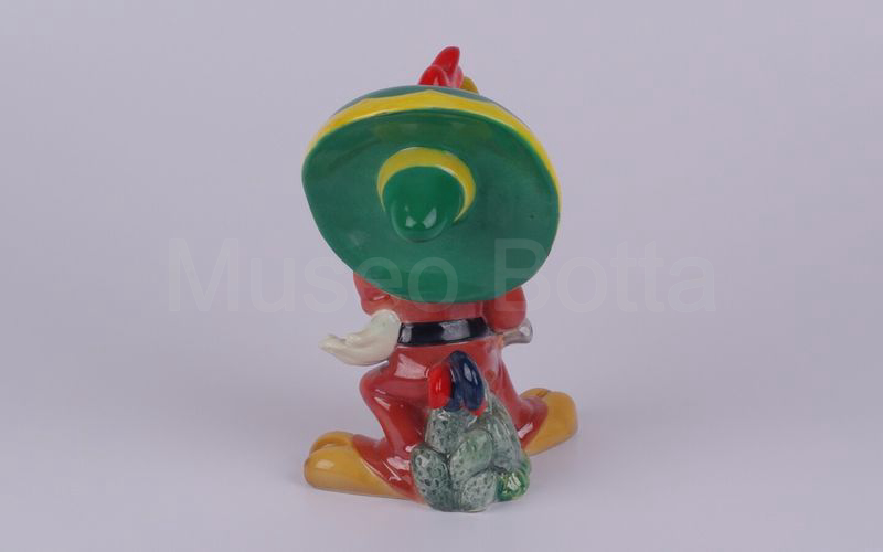 WALT DISNEY Panchito Pistoles in ceramica (Zaccagnini)