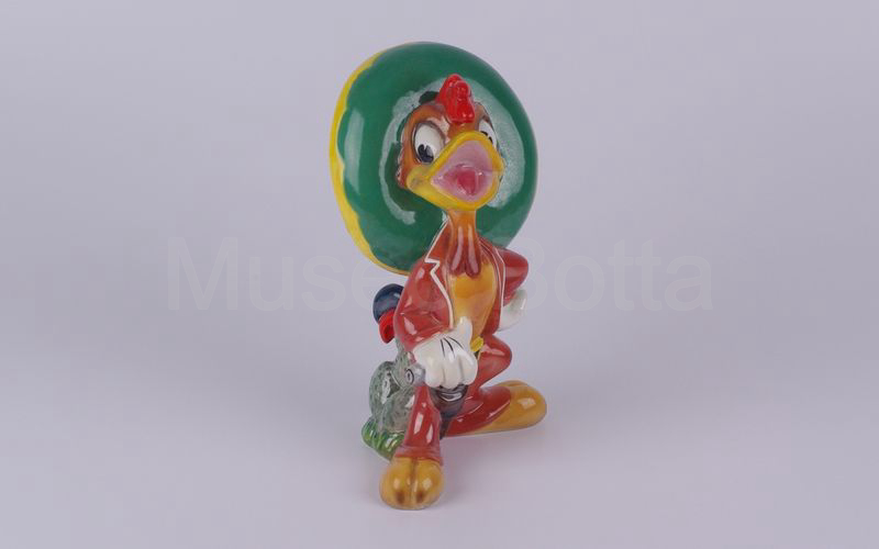 WALT DISNEY Panchito Pistoles in ceramica (Zaccagnini)