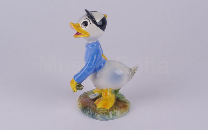 WALT DISNEY Qua in ceramica (Zaccagnini)