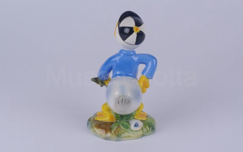 WALT DISNEY Qua in ceramica (Zaccagnini)