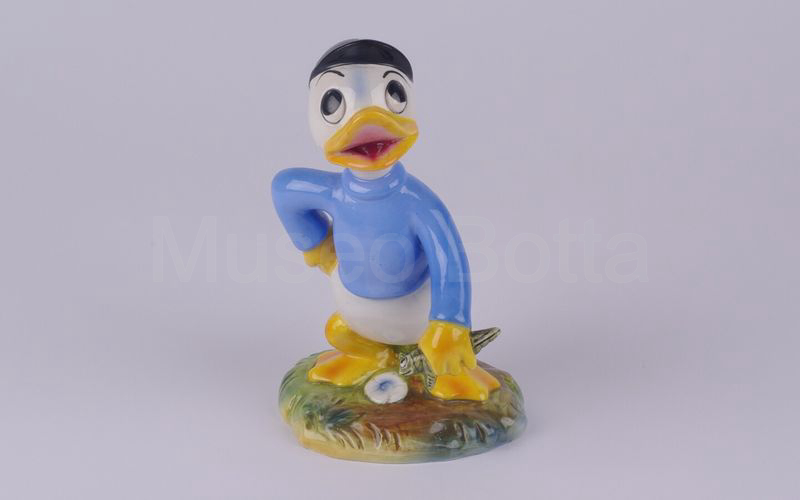 WALT DISNEY Qua in ceramica (Zaccagnini)