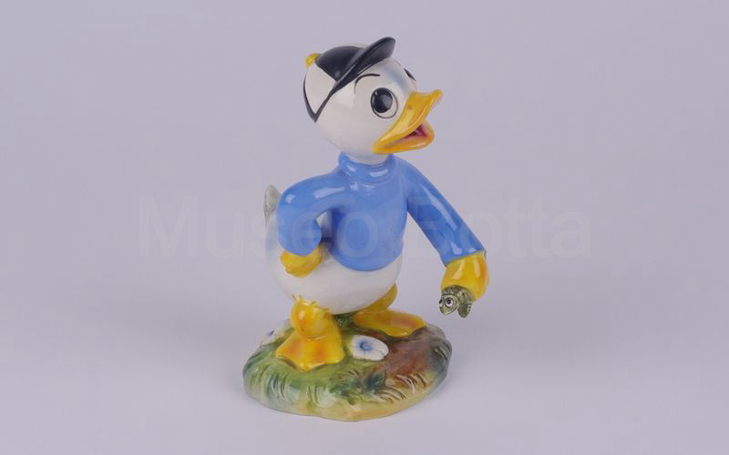 WALT DISNEY Qua in ceramica (Zaccagnini)