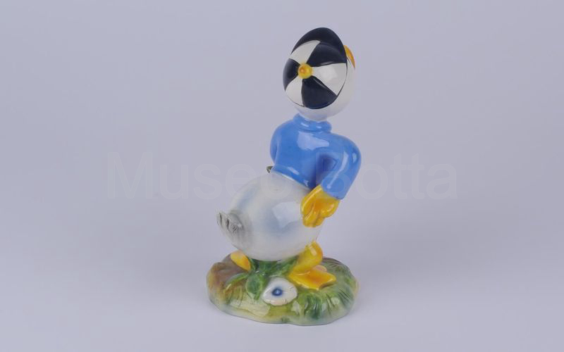 WALT DISNEY Qua in ceramica (Zaccagnini)