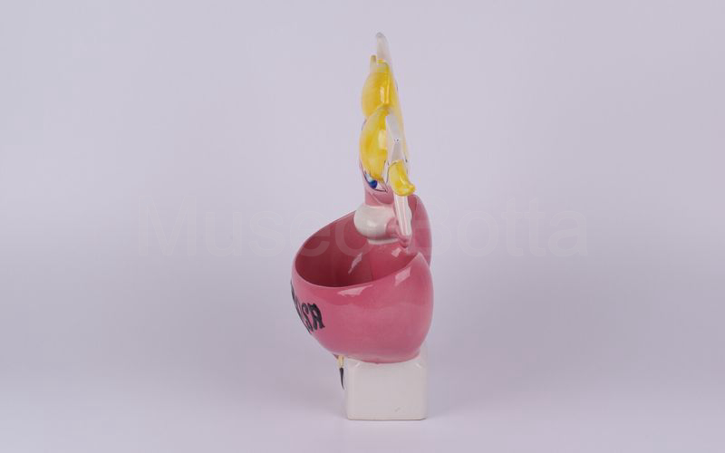 DONNA ROSA - MENTAL espositore in ceramica