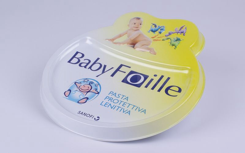 BABY FOILLE rendiresto in plastica