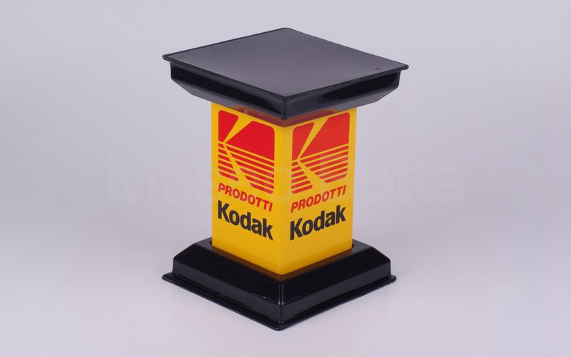 PRODOTTI KODAK pubblicità da banco a colonnina H cm 20,4