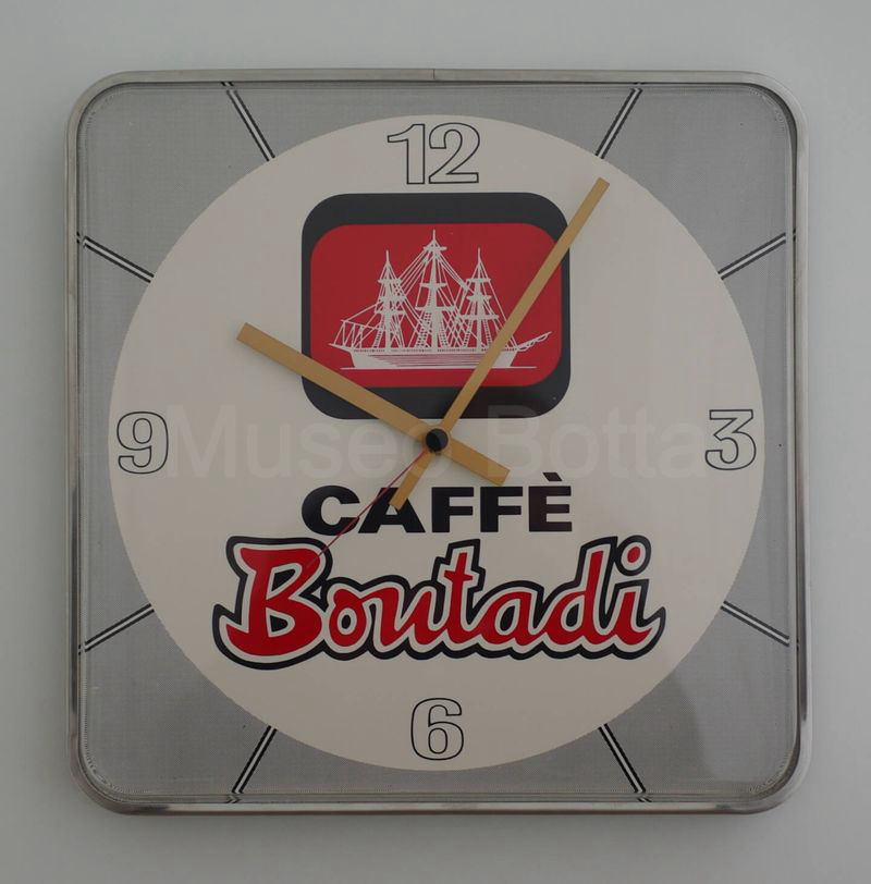 CAFFÈ BONTADI orologio quadrato da muro