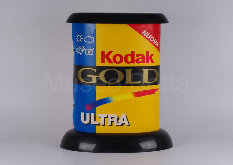 NUOVA KODAK GOLD ULTRA portaombrelli in plastica a sezione ovale