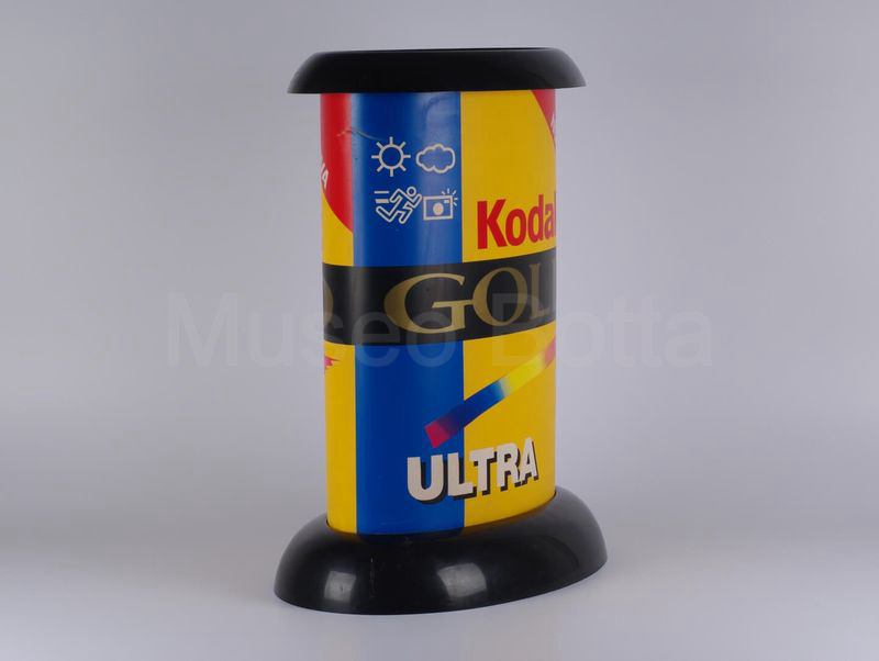 NUOVA KODAK GOLD ULTRA portaombrelli in plastica a sezione ovale