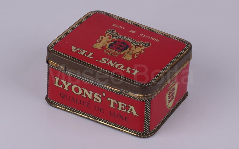 LYONS' TEA / QUALITÉ DE LUXE scatolina in latta