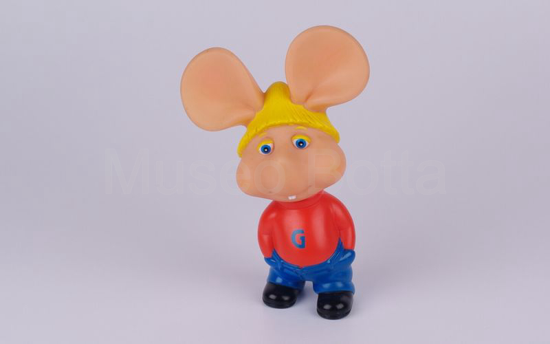 PAVESI Topo Gigio pupazzo in plastica dura