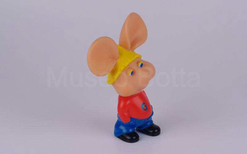 PAVESI Topo Gigio pupazzo in plastica dura