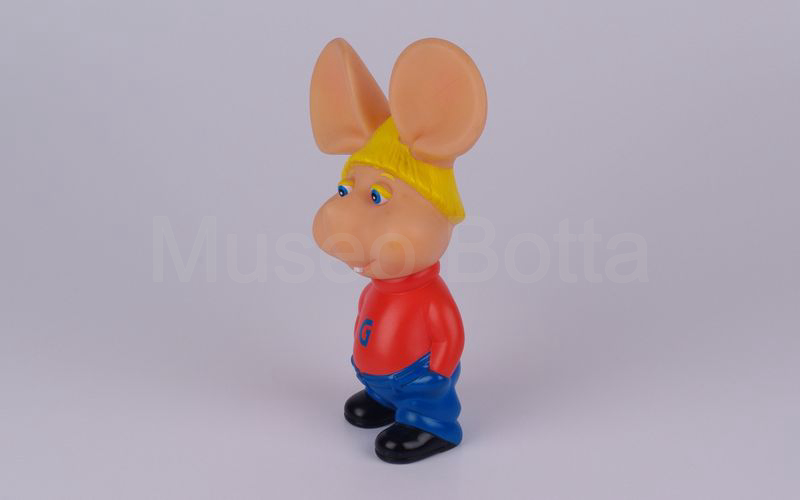 PAVESI Topo Gigio pupazzo in plastica dura