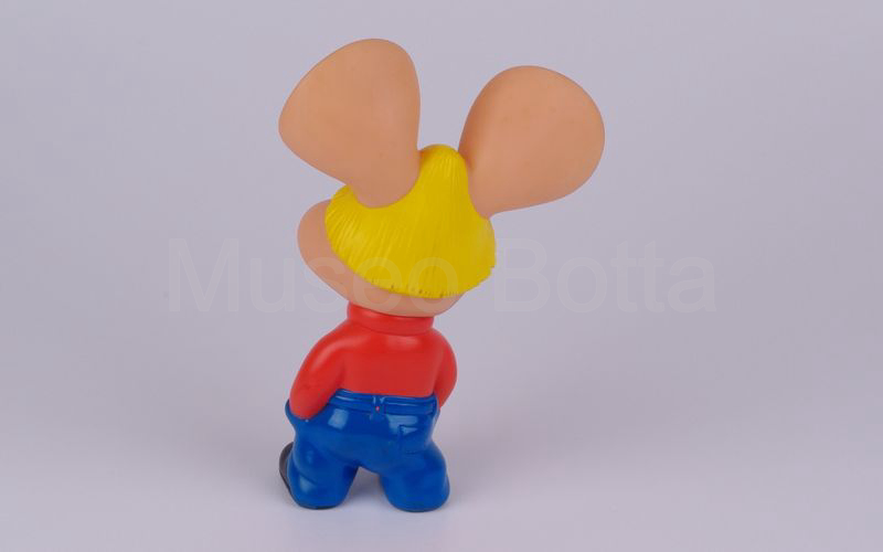 PAVESI Topo Gigio pupazzo in plastica dura