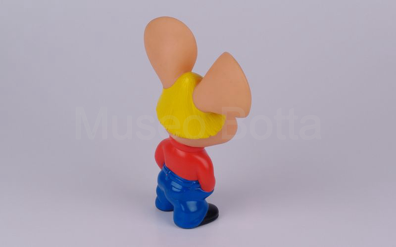 PAVESI Topo Gigio pupazzo in plastica dura