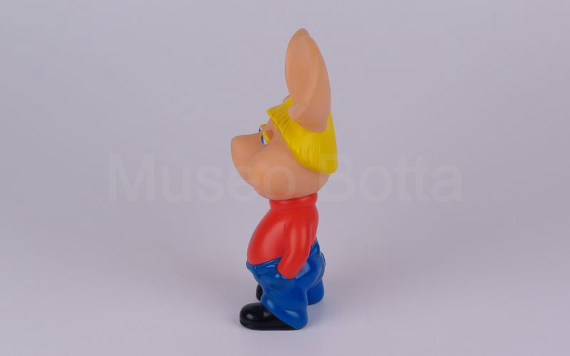 PAVESI Topo Gigio pupazzo in plastica dura