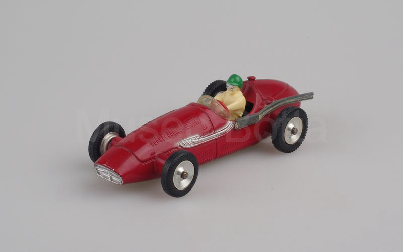 SOLIDO (102-2) Maserati 250 F. 1 1954 rosso chiaro