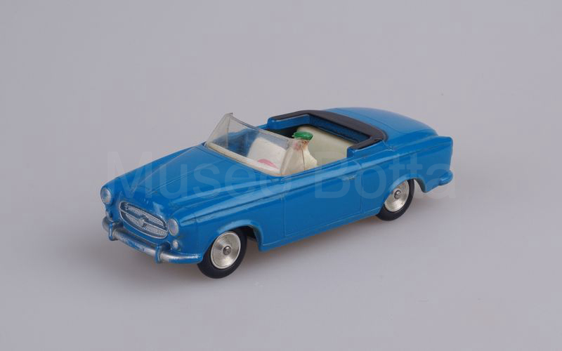 SOLIDO (108-3) Peugeot 403 Grand Luxe cabriolet 1958-1961 azzurro vivo