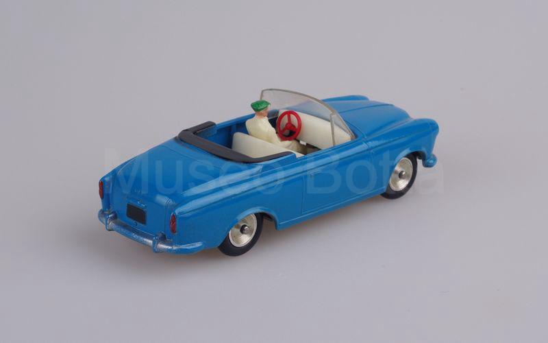 SOLIDO (108-3) Peugeot 403 Grand Luxe cabriolet 1958-1961 azzurro vivo