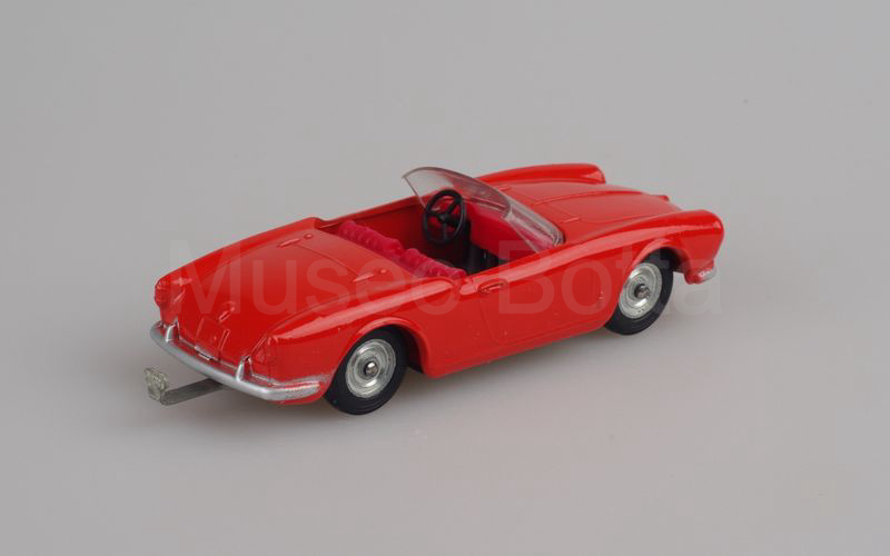 SOLIDO (106-4) Alfa Romeo Giulietta 1300 spyder 1955-1961 rosso