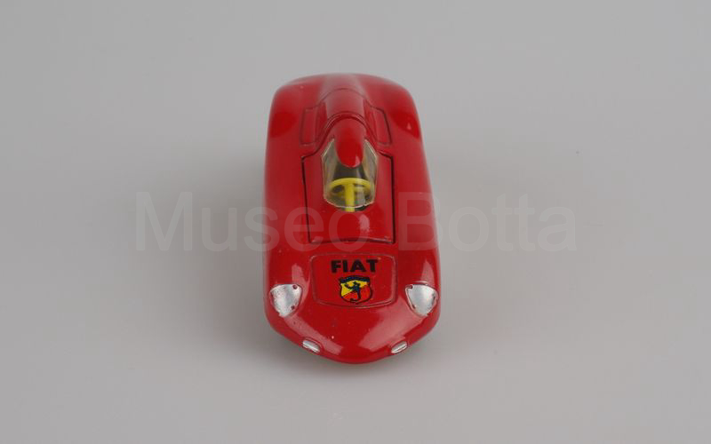 SOLIDO (113-1) Fiat Abarth da record 1957 rosso scuro