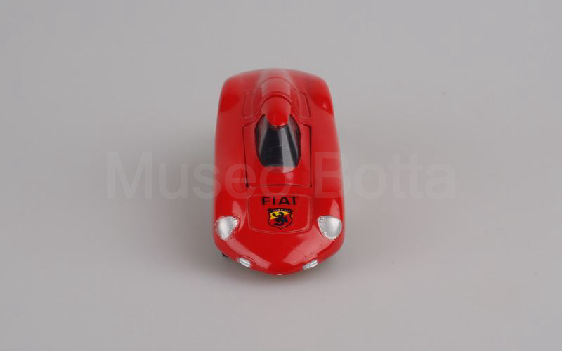 SOLIDO (113-7) Fiat Abarth 750 cm³ da record 1957 rosso vivo