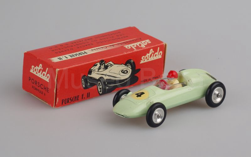 SOLIDO (117-3) Porsche F. 2 1960 verde pallido