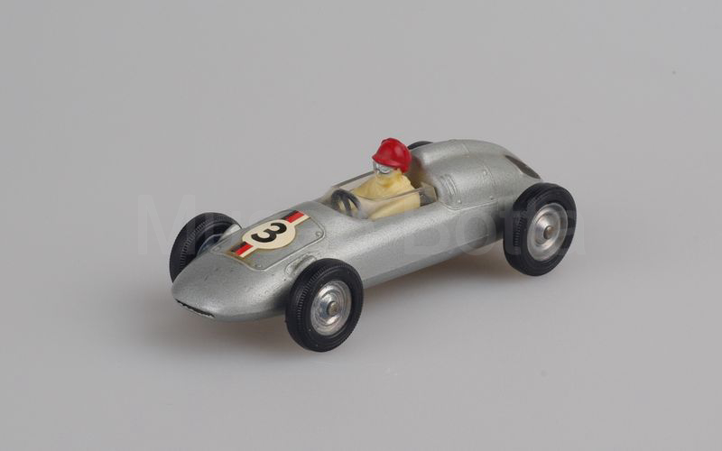 SOLIDO (117-5) Porsche F. 2 1960 argento serie luxe 65