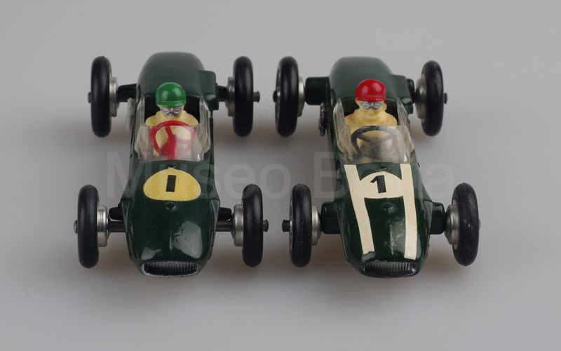 SOLIDO (118-1) Lotus 18 F. 1 1959 verde scuro