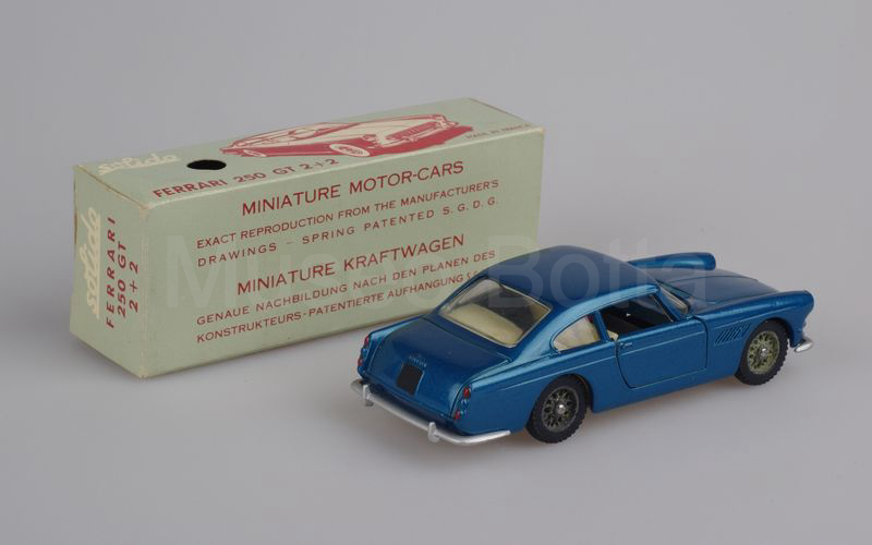 SOLIDO (123-1) Ferrari 250 GT 2+2 1960 blu metallizzato