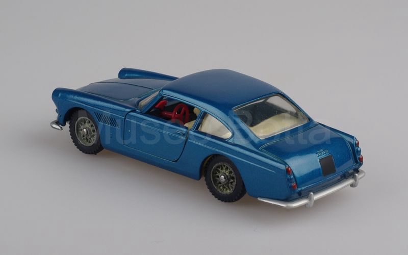 SOLIDO (123-1) Ferrari 250 GT 2+2 1960 blu metallizzato