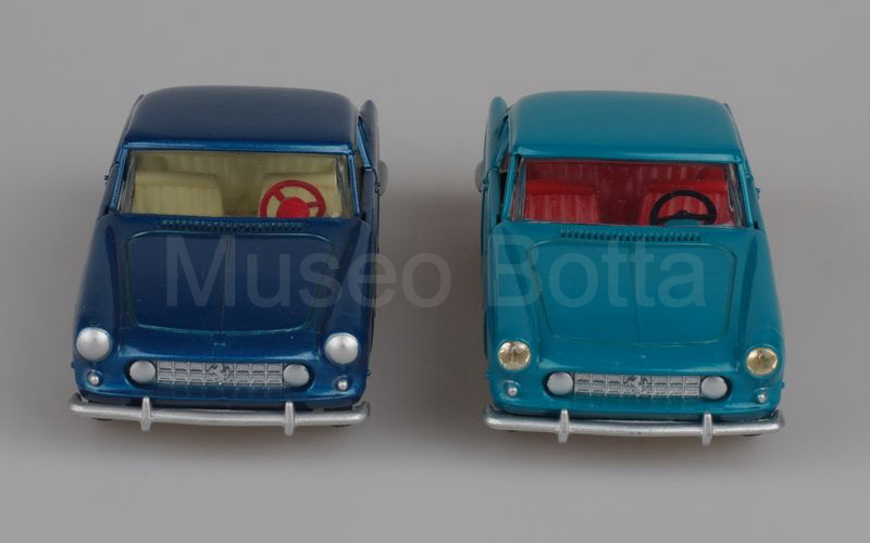 SOLIDO (123-1) Ferrari 250 GT 2+2 1960 blu metallizzato