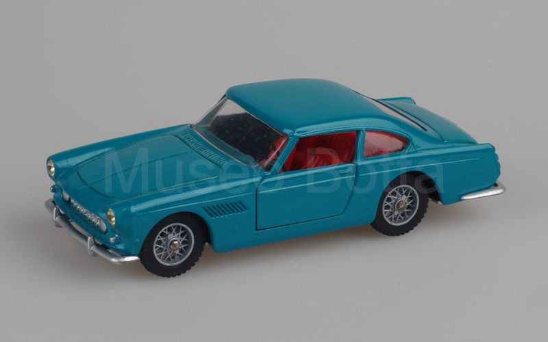 SOLIDO (123-2) Ferrari 250 GT 2+2 1960 azzurro turchese