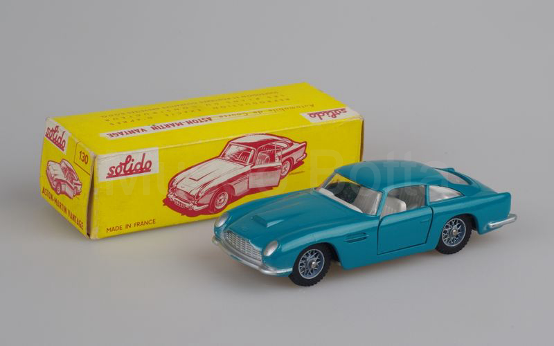 SOLIDO (130-2) Aston Martin DB5 Vantage 1964-1965 azzurro turchese scuro