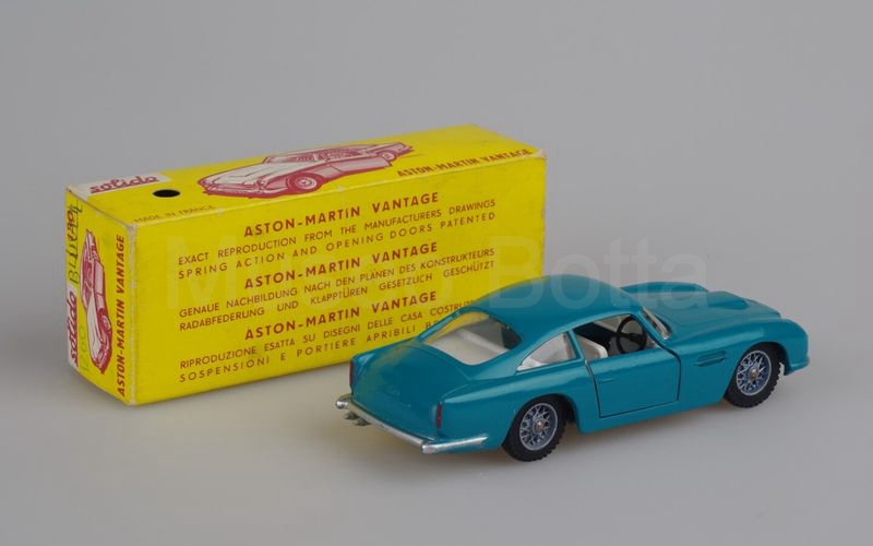 SOLIDO (130-2) Aston Martin DB5 Vantage 1964-1965 azzurro turchese scuro