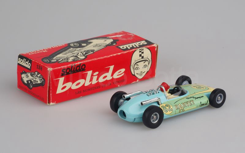 SOLIDO (138-2) Harvey Aluminium spécial Indianapolis 1963 azzurro cielo