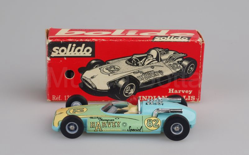 SOLIDO (138-2) Harvey Aluminium spécial Indianapolis 1963 azzurro cielo