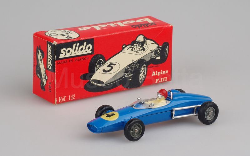 SOLIDO (142) Alpine Formula 3 1964 azzurro