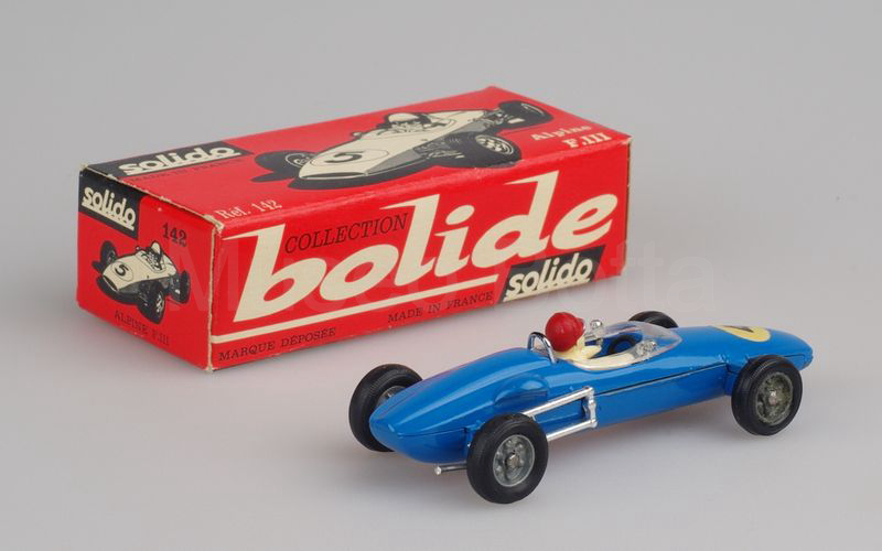 SOLIDO (142) Alpine Formula 3 1964 azzurro