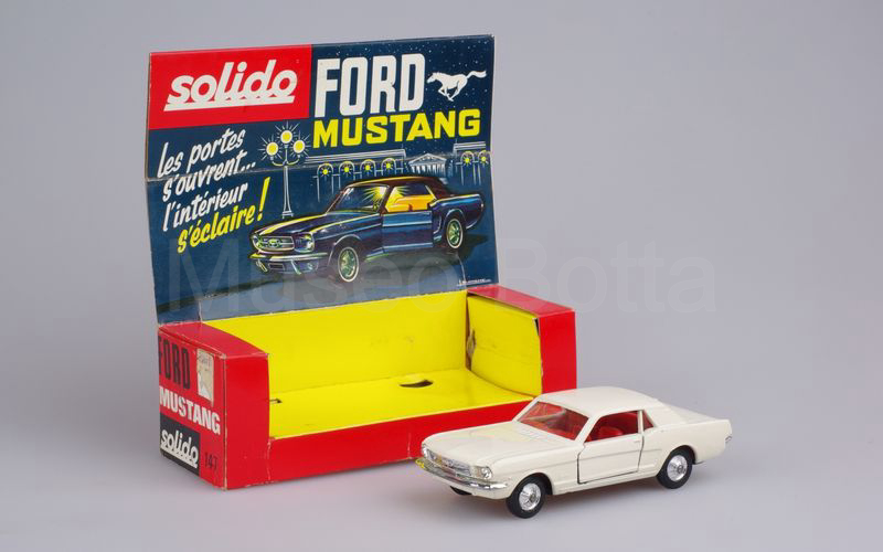 SOLIDO (147) Ford Mustang 1964 bianco avorio