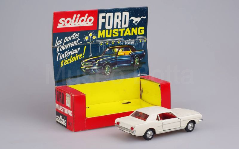 SOLIDO (147) Ford Mustang 1964 bianco avorio