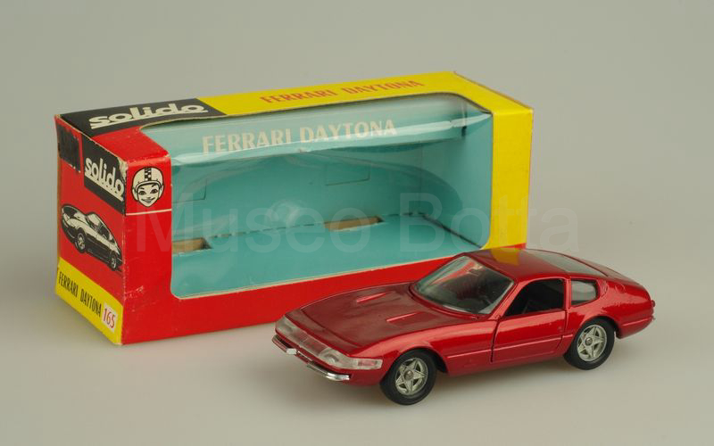 SOLIDO (165) Ferrari 365 GTB4 "Daytona" 1968 rosso metallizzato