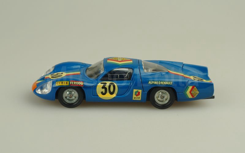 SOLIDO (168-2) Alpine Renault A220 3L n° 30 Le Mans 1968 blu Francia (2ª versione)